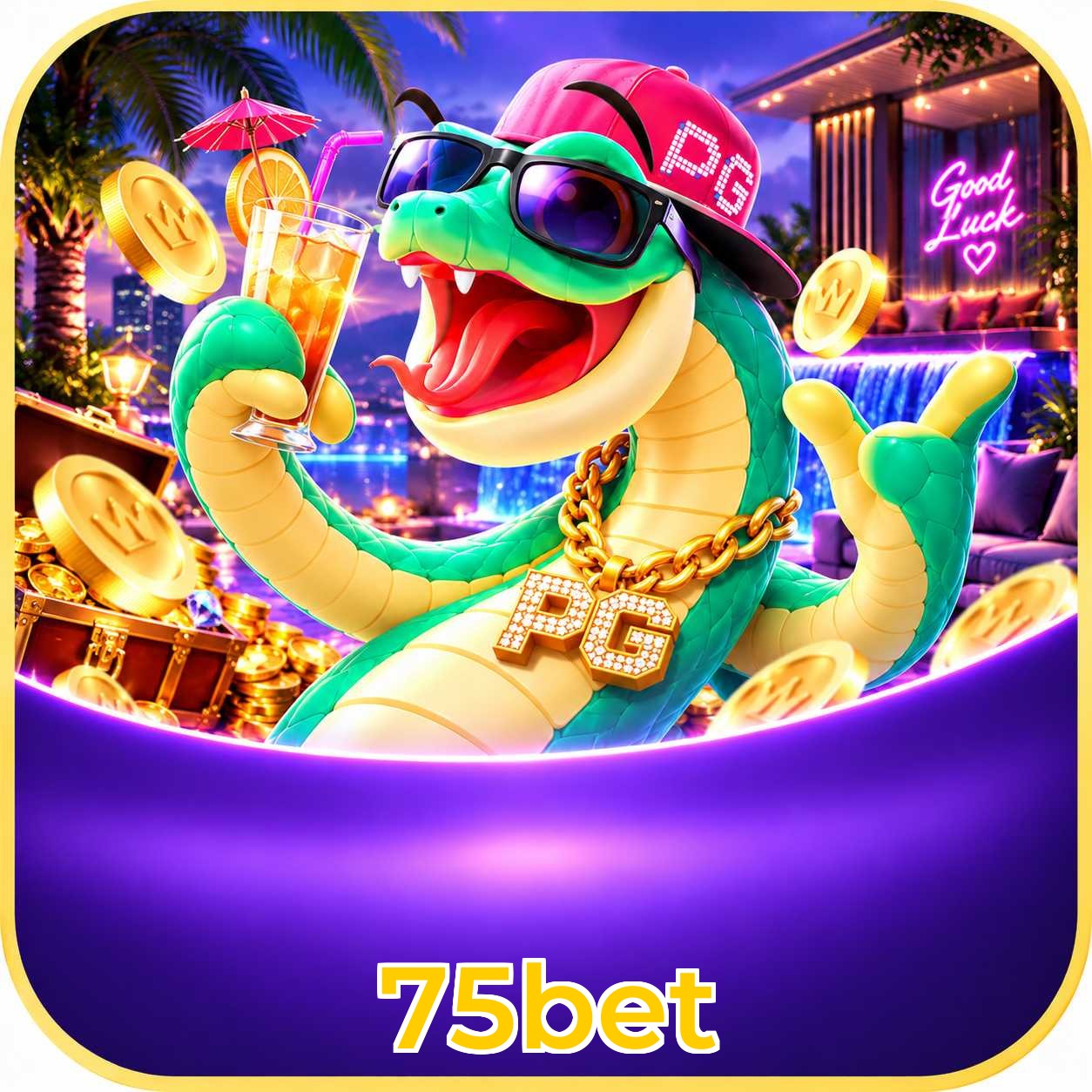 Canal oficial da 75bet no Telegram com bônus e suporte