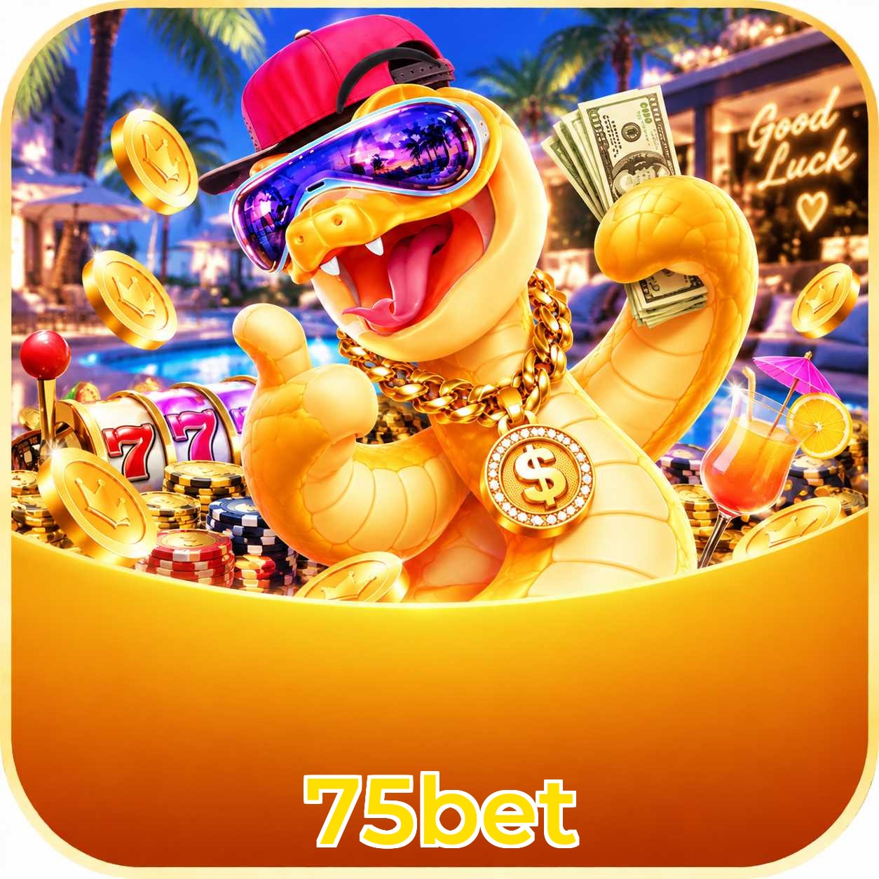 Download seguro do app 75bet com APK oficial de 58MB