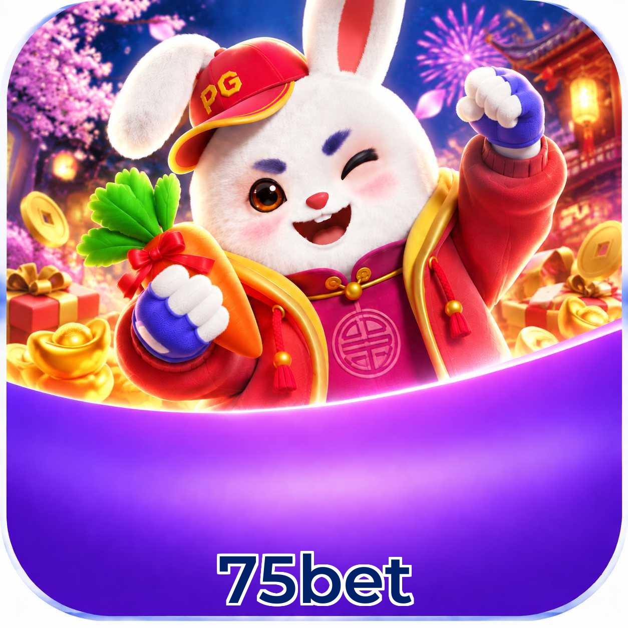 Aplicativo 75bet para Android e iOS com interface completa