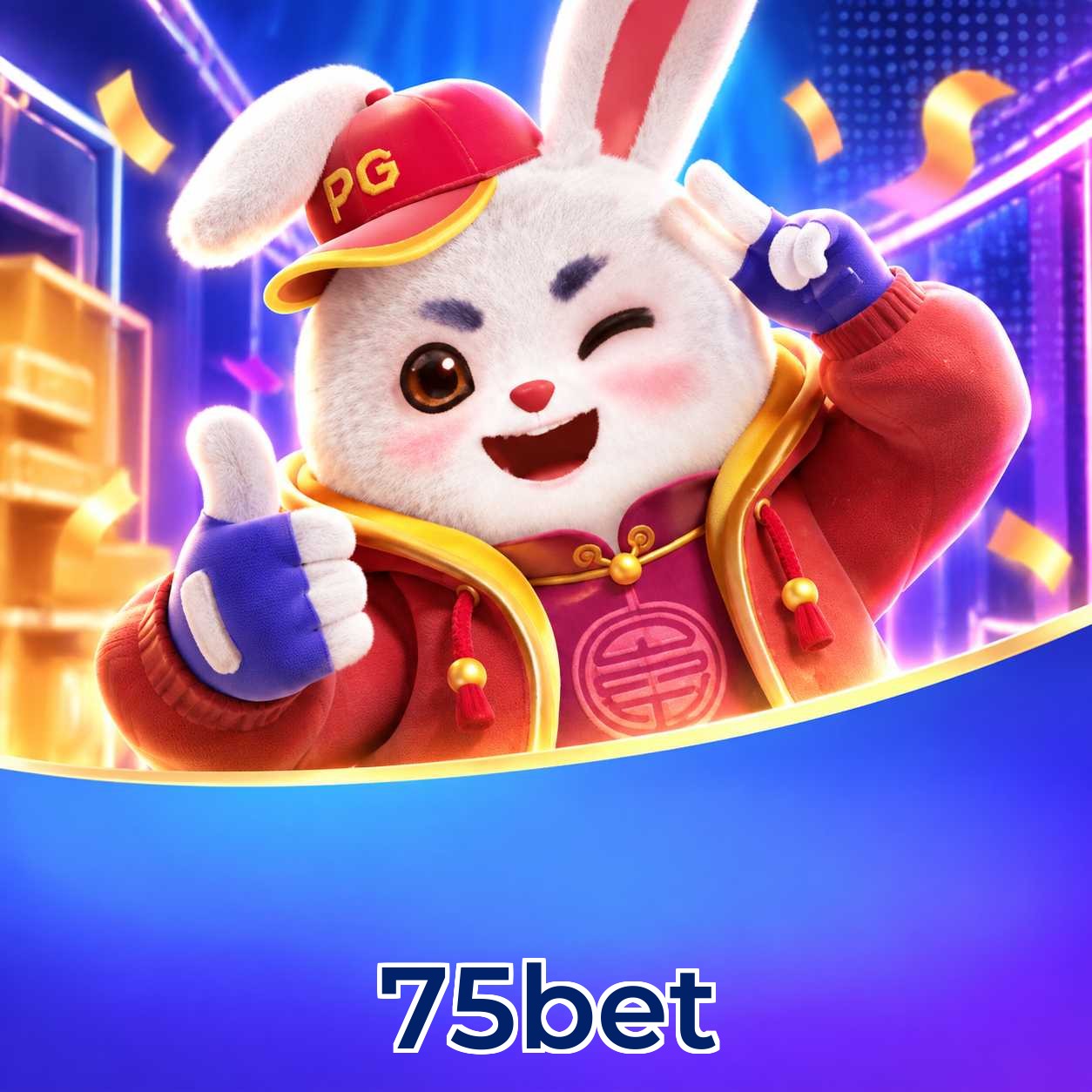 Página oficial da 75bet no Facebook com promoções e suporte
