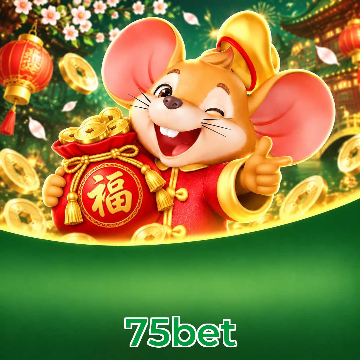Catálogo de slots da 75bet com RTP médio de 96,52%
