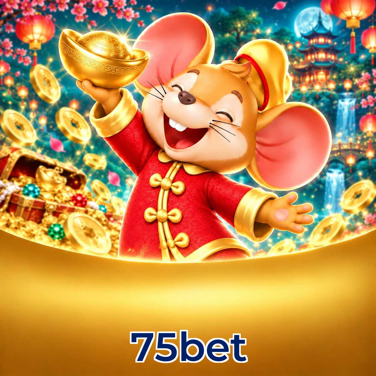 Loterias online da 75bet com Mega-Sena e pagamento via PIX